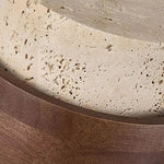 Afbeelding laden in galerijweergave, Aksel Vintage cilindervormige travertijn hanglamp