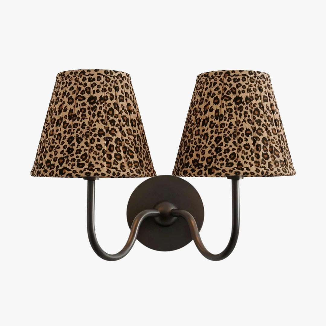 Luvora Textured Fabric Multi-Head Wall Light for Hallway & Bedroom