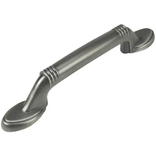 Cosmas Antique Brass Cabinet Pull – Satin Brass Kitchen Handle