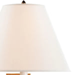 Afbeelding laden in galerijweergave, Arlington linnen kap metalen scharnierende wandlamp