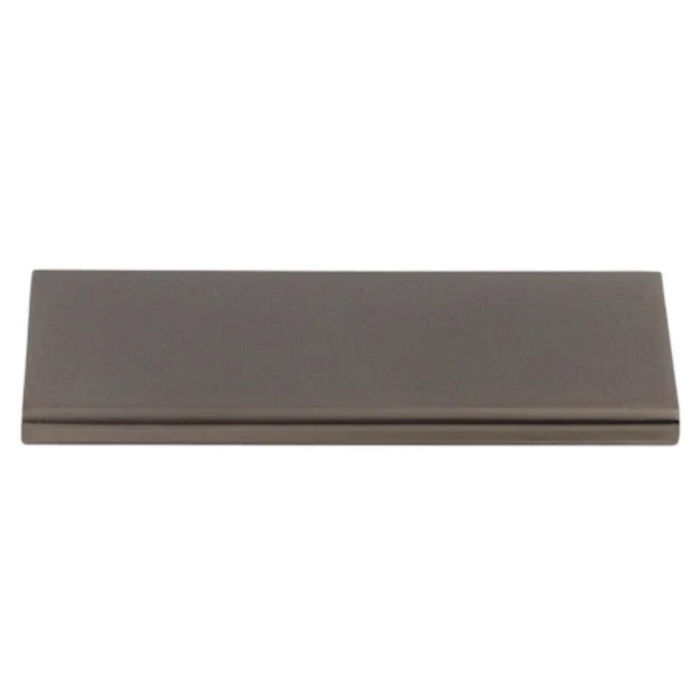 Top Knobs TK503 5‑Inch Finger Pull Modern Cabinet Hardware Pull