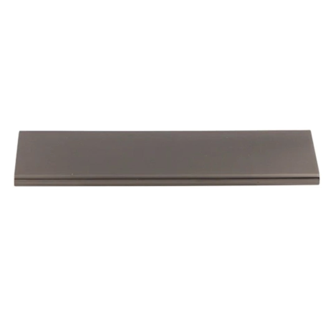 Top Knobs TK503 5‑Inch Finger Pull Modern Cabinet Hardware Pull