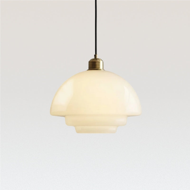 Daphne Moderne Minimalistische Melkglas Hanglamp