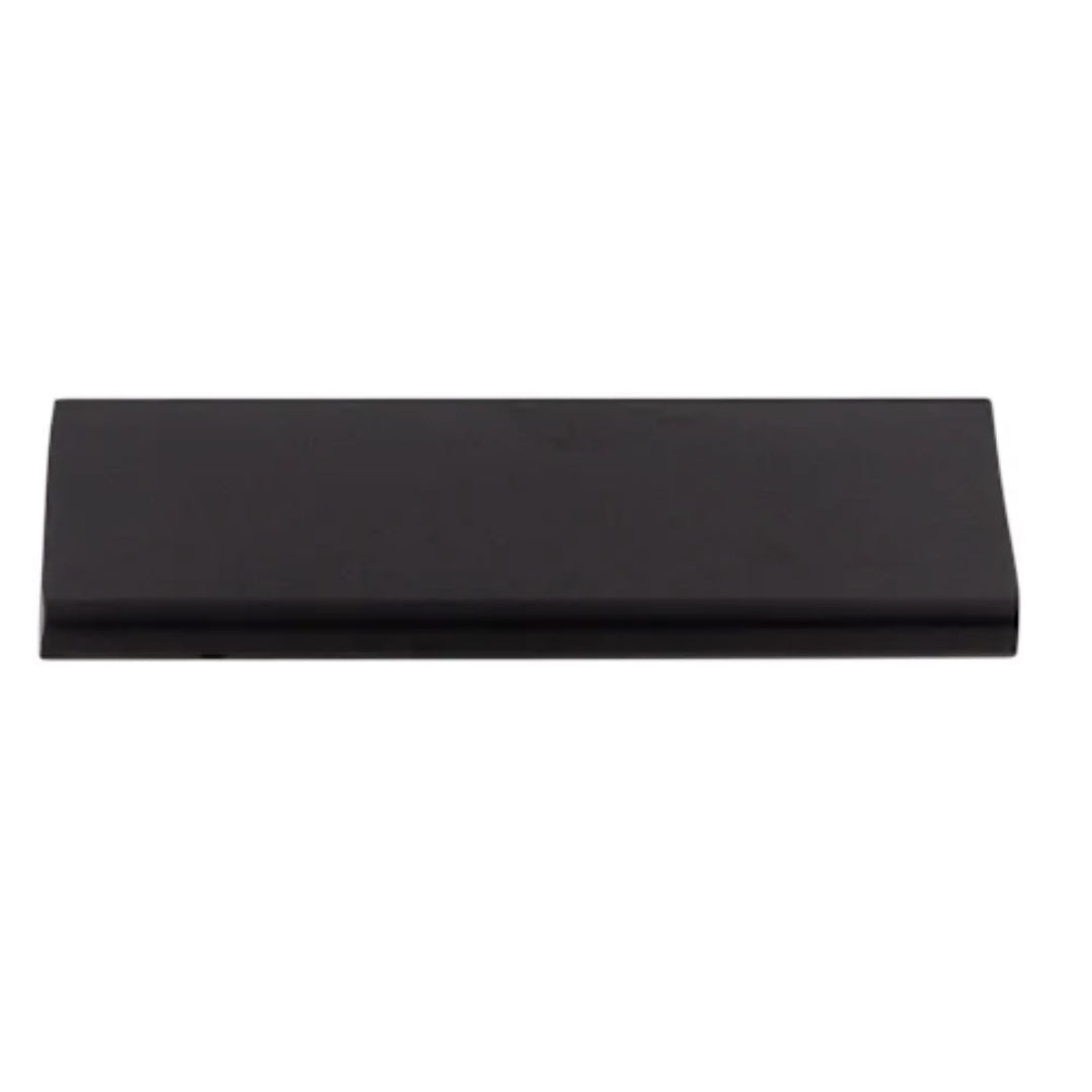 Top Knobs TK503 5‑Inch Finger Pull Modern Cabinet Hardware Pull
