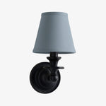 Load image into Gallery viewer, Kalvora Geometric Fabric Wall Lamp for Living Room &amp; Entryway