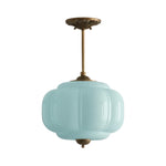 Load image into Gallery viewer, Eloise Vintage Glass Chandelier - Milk Glass Home Accent
