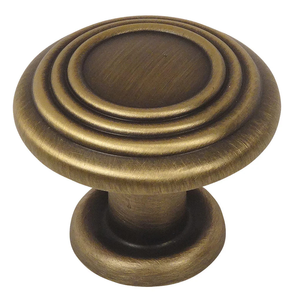 Cosmas Antique Brass Cabinet Pull – Satin Brass Kitchen Handle