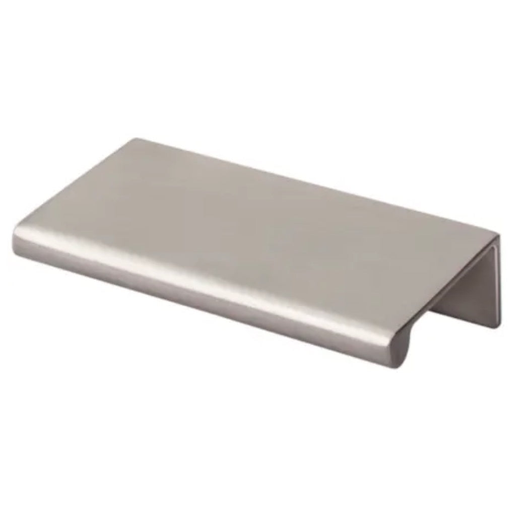 Top Knobs TK503 5‑Inch Finger Pull Modern Cabinet Hardware Pull