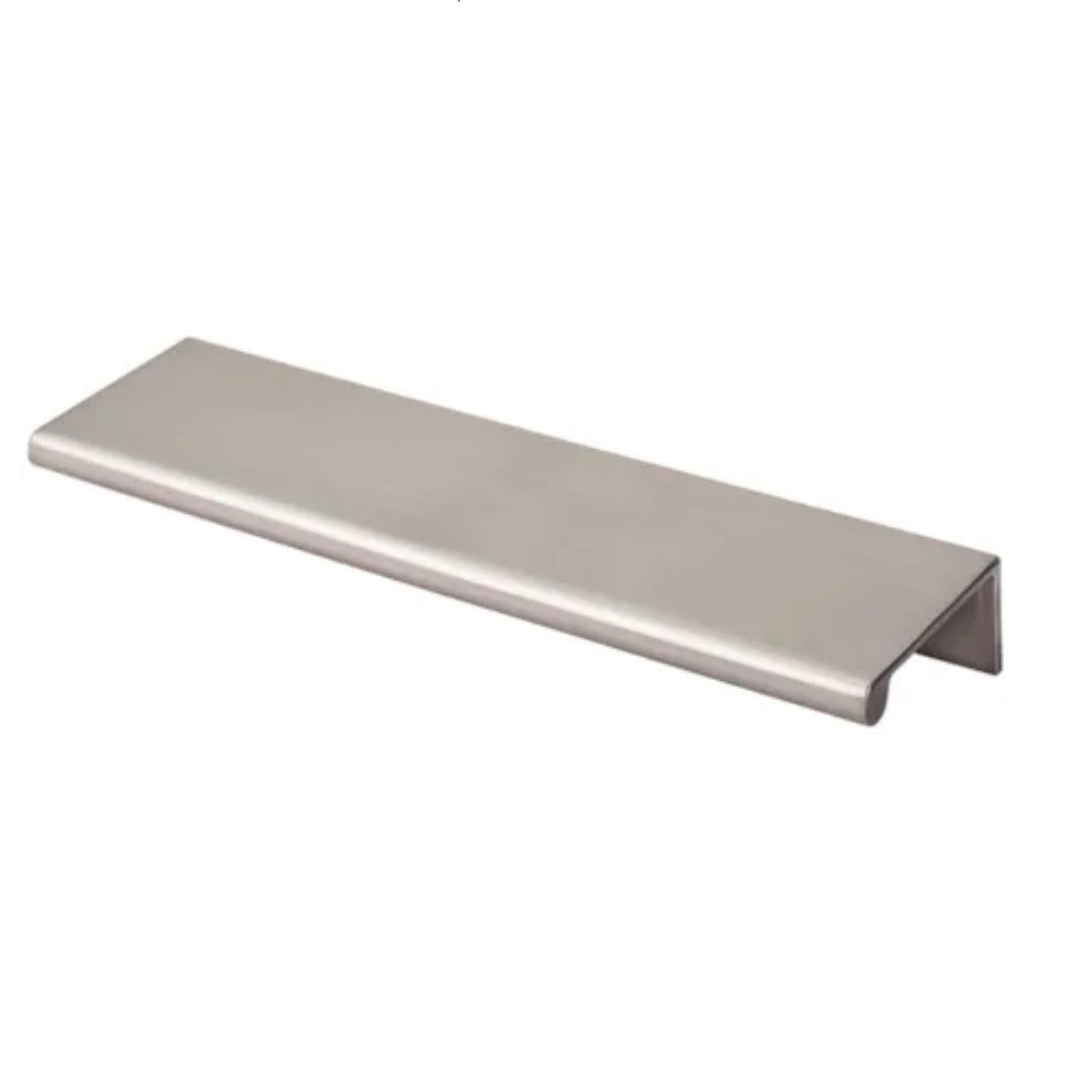 Top Knobs TK503 5‑Inch Finger Pull Modern Cabinet Hardware Pull