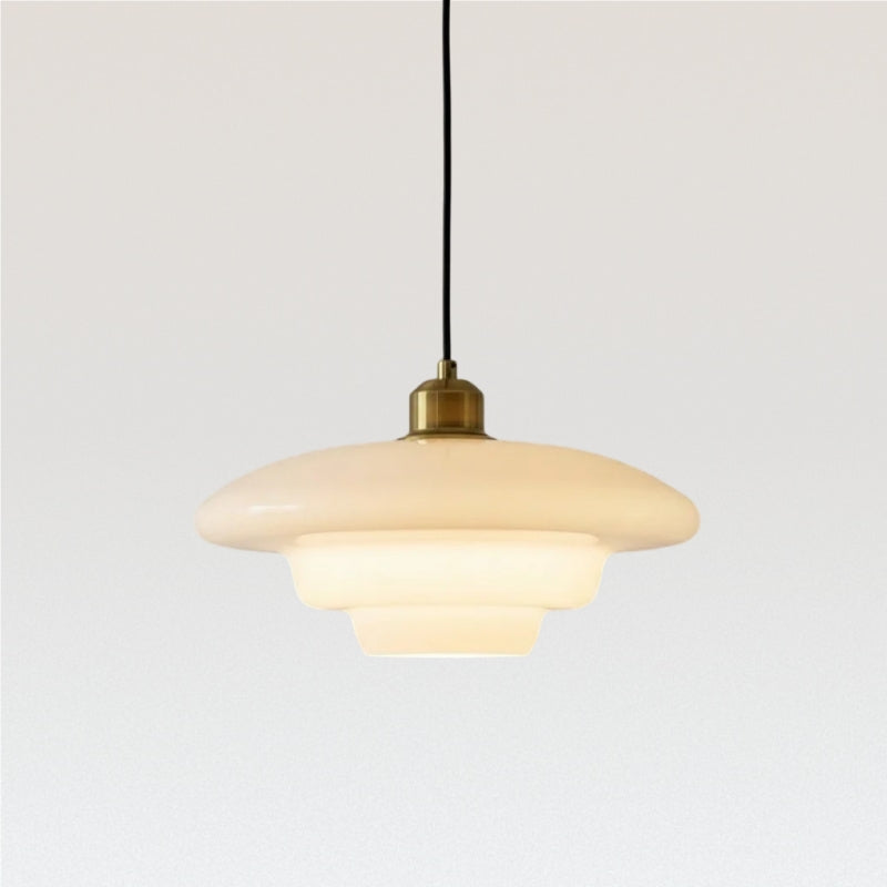 Daphne Moderne Minimalistische Melkglas Hanglamp