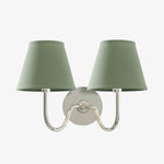 Load image into Gallery viewer, Luvora Textured Fabric Multi-Head Wall Light for Hallway &amp; Bedroom