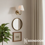 Load image into Gallery viewer, Luvora Textured Fabric Multi-Head Wall Light for Hallway &amp; Bedroom

