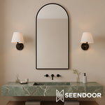 Load image into Gallery viewer, Luvora Textured Fabric Multi-Head Wall Light for Hallway &amp; Bedroom
