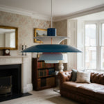 Carica l'immagine nella visualizzazione Galleria, Lampada a sospensione Danish Design – Design nordico scandinavo multicolore per sala da pranzo e soggiorno N38