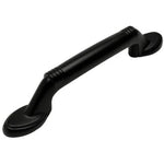 Load image into Gallery viewer, Cosmas Antique Brass Cabinet Pull – Satin Brass Kitchen Handle
