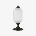 Cargar imagen en el visor de la Galería, Lámpara de Mesa Retro Eloise de Vidrio Lechoso para Decoración de Dormitorio