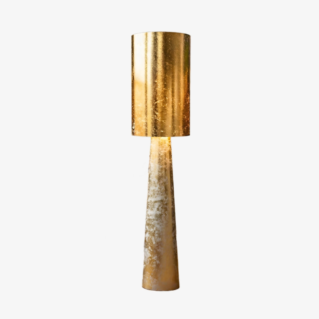 Blendra Moderne Abstrakte Print Stehlampe - Einzigartiges Design Stilvolle Leuchte für Wohnzimmer und Büros
