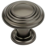 Load image into Gallery viewer, Cosmas Antique Brass Cabinet Pull – Satin Brass Kitchen Handle

