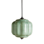 Load image into Gallery viewer, Eloise Vintage Glass Chandelier - Milk Glass Home Accent
