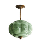 Load image into Gallery viewer, Eloise Vintage Glass Chandelier - Milk Glass Home Accent
