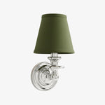 Load image into Gallery viewer, Kalvora Geometric Fabric Wall Lamp for Living Room &amp; Entryway
