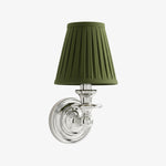 Load image into Gallery viewer, Kalvora Geometric Fabric Wall Lamp for Living Room &amp; Entryway