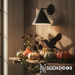 Load image into Gallery viewer, Brivana Geometric Cube Modern Outdoor Sconce for Porch &amp; Entryway
