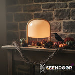 Load image into Gallery viewer, Delvora Classic Vintage Table Lamp for Cozy Living Room &amp; Home Office
