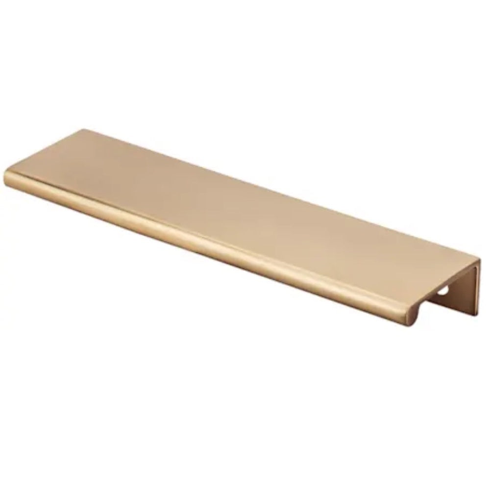 Top Knobs TK503 5‑Inch Finger Pull Modern Cabinet Hardware Pull