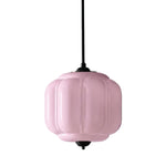 Load image into Gallery viewer, Eloise Vintage Glass Chandelier - Milk Glass Home Accent
