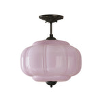 Load image into Gallery viewer, Eloise Vintage Glass Chandelier - Milk Glass Home Accent
