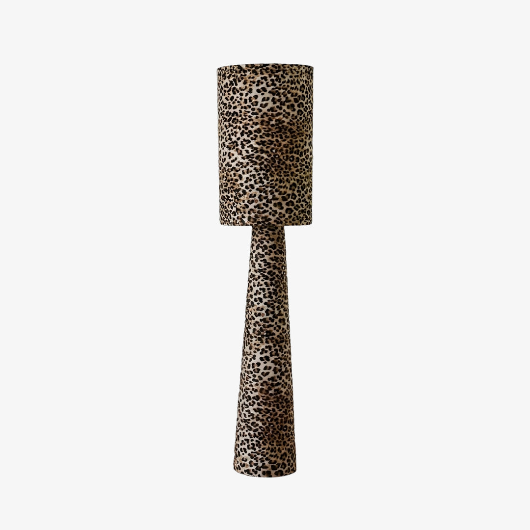 Blendra Moderne Abstrakte Print Stehlampe - Einzigartiges Design Stilvolle Leuchte für Wohnzimmer und Büros