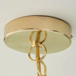 Afbeelding laden in galerijweergave, Lumica Capiz Facet Hanglamp - Elegant Natuurlijk Schelpenontwerp
