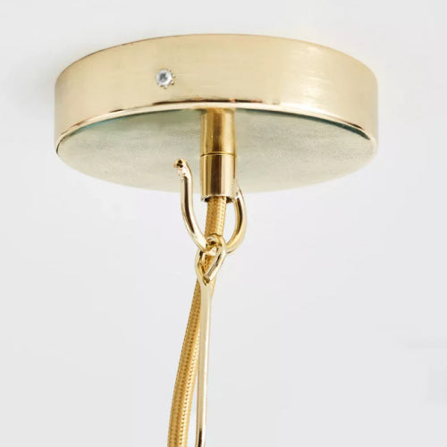 Lumica Capiz Facet Hanglamp - Elegant Natuurlijk Schelpenontwerp