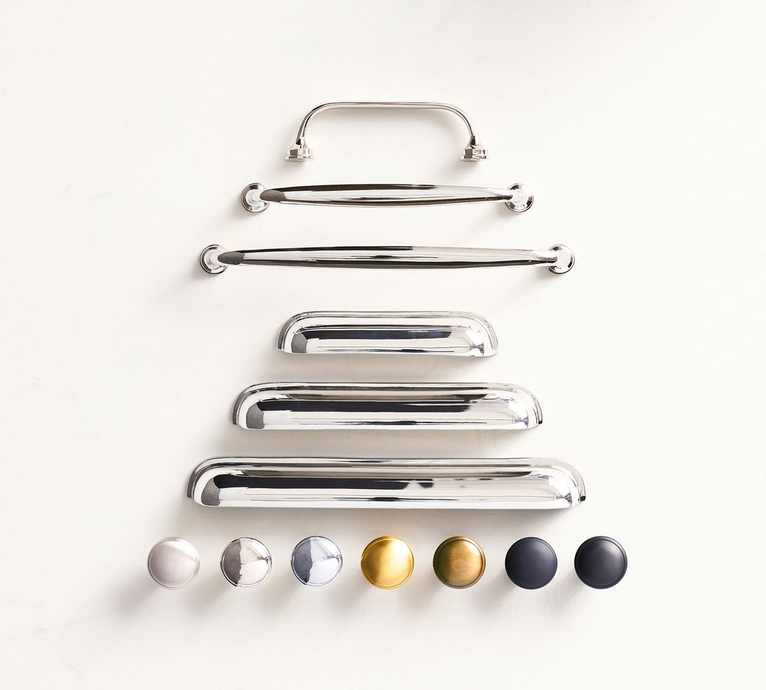 Durable Cabinet Pulls - Brass Hardware in a Variety of Finishes