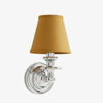 Load image into Gallery viewer, Kalvora Geometric Fabric Wall Lamp for Living Room &amp; Entryway