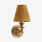 Load image into Gallery viewer, Kalvora Geometric Fabric Wall Lamp for Living Room &amp; Entryway