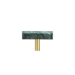 Load image into Gallery viewer, Modern Marble Brass Vanity Cabinet Handles for Drawers and Cupboards
