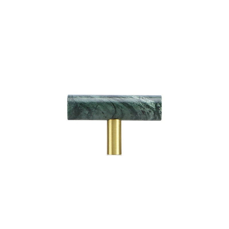 Modern Marble Brass Vanity Cabinet Handles for Drawers and Cupboards