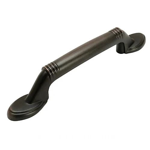 Cosmas Antique Brass Cabinet Pull – Satin Brass Kitchen Handle
