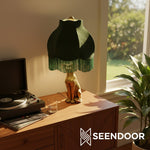 Carica immagine nel visualizzatore della Galleria, Pawdia Figurina Animale – Lampada da Tavolo in Poliresina per Camera da Letto e Soggiorno