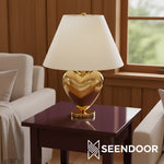 Carica immagine nel visualizzatore della Galleria, Pawdia Figurina Animale – Lampada da Tavolo in Poliresina per Camera da Letto e Soggiorno