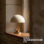 Carica immagine nel visualizzatore della Galleria, Pawdia Figurina Animale – Lampada da Tavolo in Poliresina per Camera da Letto e Soggiorno