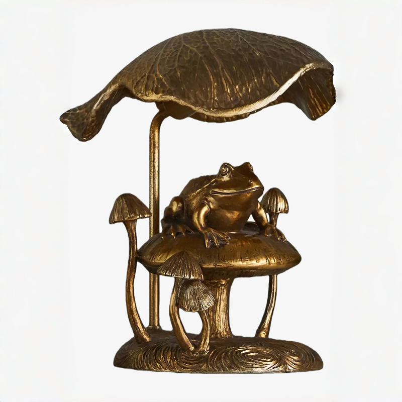 Pawdia Figurina Animale – Lampada da Tavolo in Poliresina per Camera da Letto e Soggiorno