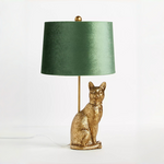 Carica immagine nel visualizzatore della Galleria, Pawdia Figurina Animale – Lampada da Tavolo in Poliresina per Camera da Letto e Soggiorno