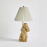 Carica immagine nel visualizzatore della Galleria, Pawdia Figurina Animale – Lampada da Tavolo in Poliresina per Camera da Letto e Soggiorno