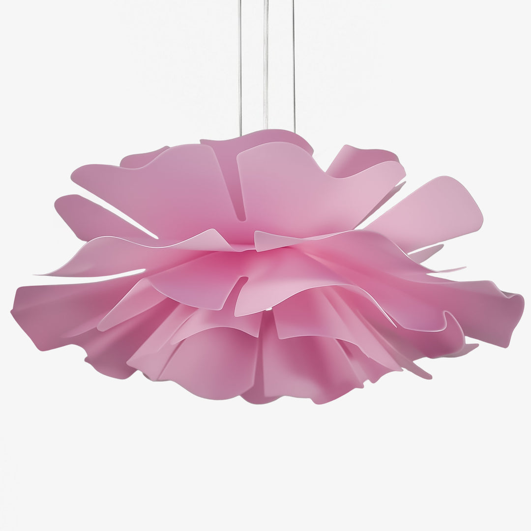 Lámpara Colgante Blossenari con Diseño de Flor Nórdica – Lámpara Colgante Lotus para Sala de Estar N34