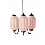 Load image into Gallery viewer, Eloise Vintage Glass Chandelier - Milk Glass Home Accent
