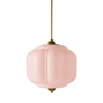 Load image into Gallery viewer, Eloise Vintage Glass Chandelier - Milk Glass Home Accent
