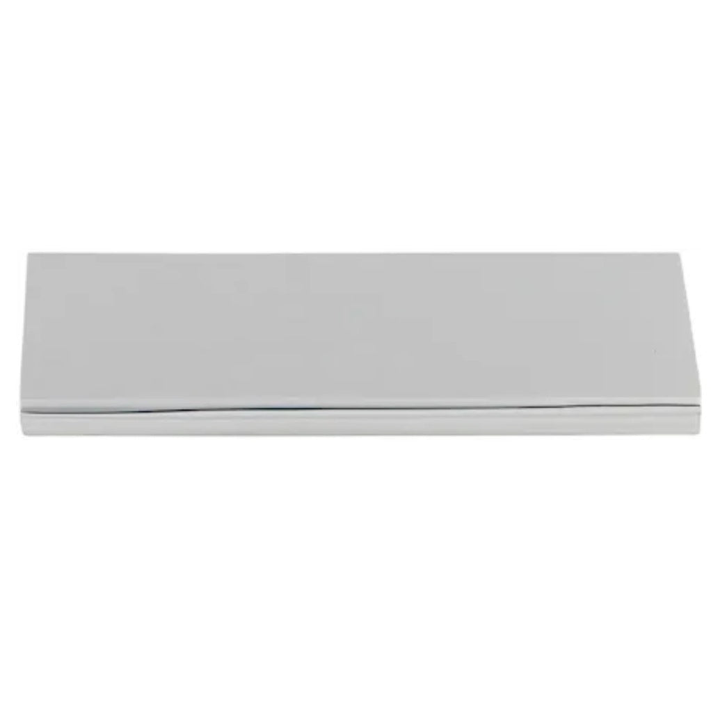 Top Knobs TK503 5‑Inch Finger Pull Modern Cabinet Hardware Pull